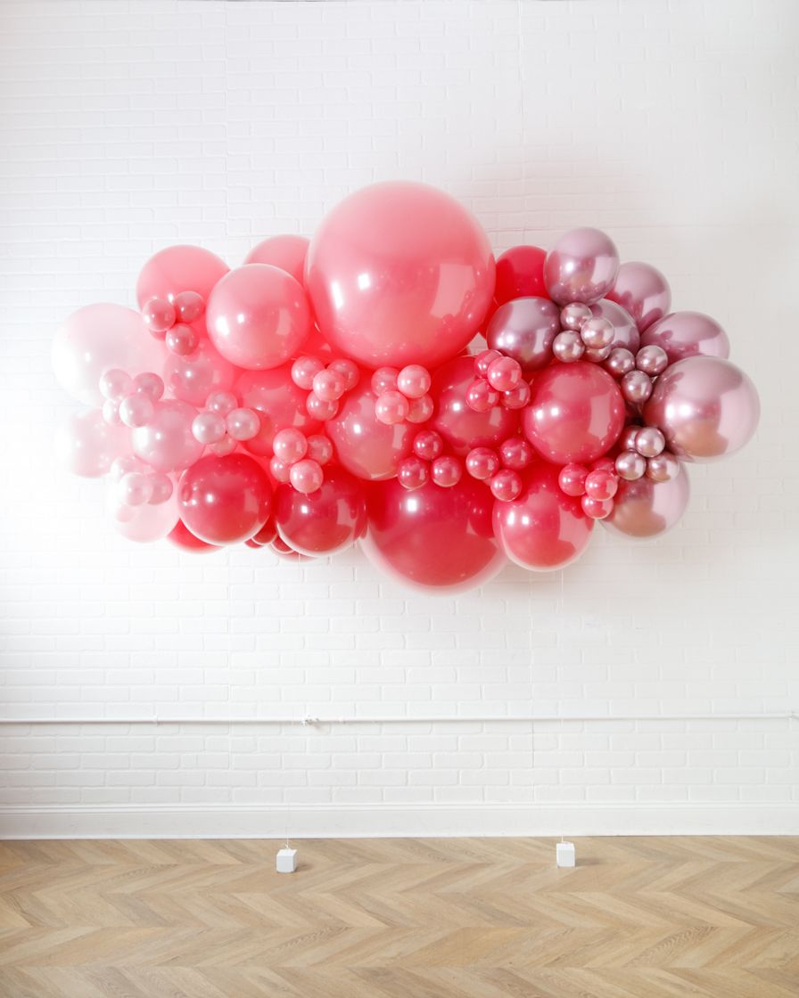 Life In Plastic – Balloon Backdrop Floating Piece | Rental Life In Plastic – Balloon Backdrop Floating Piece | Rental