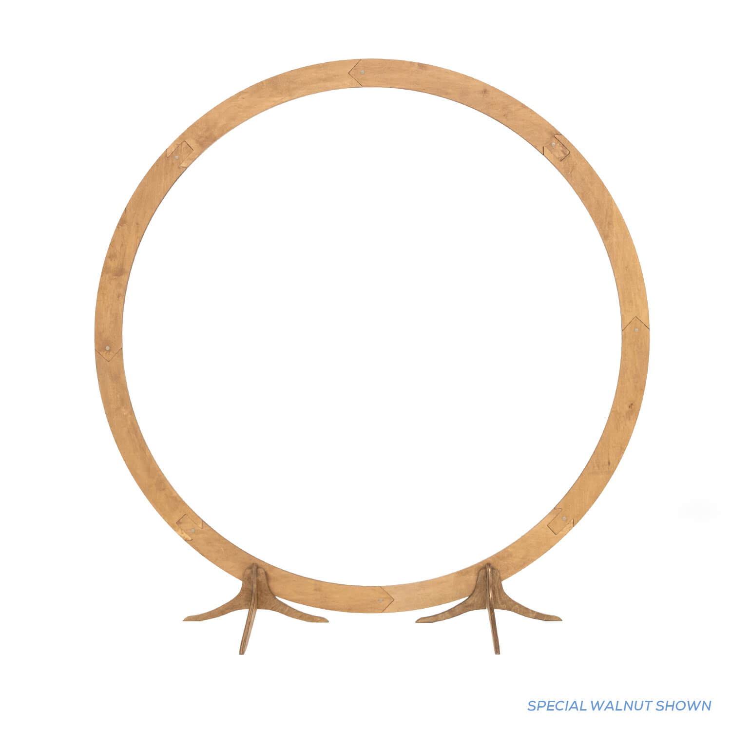 7.25′ Circle Arch – Black | Rental