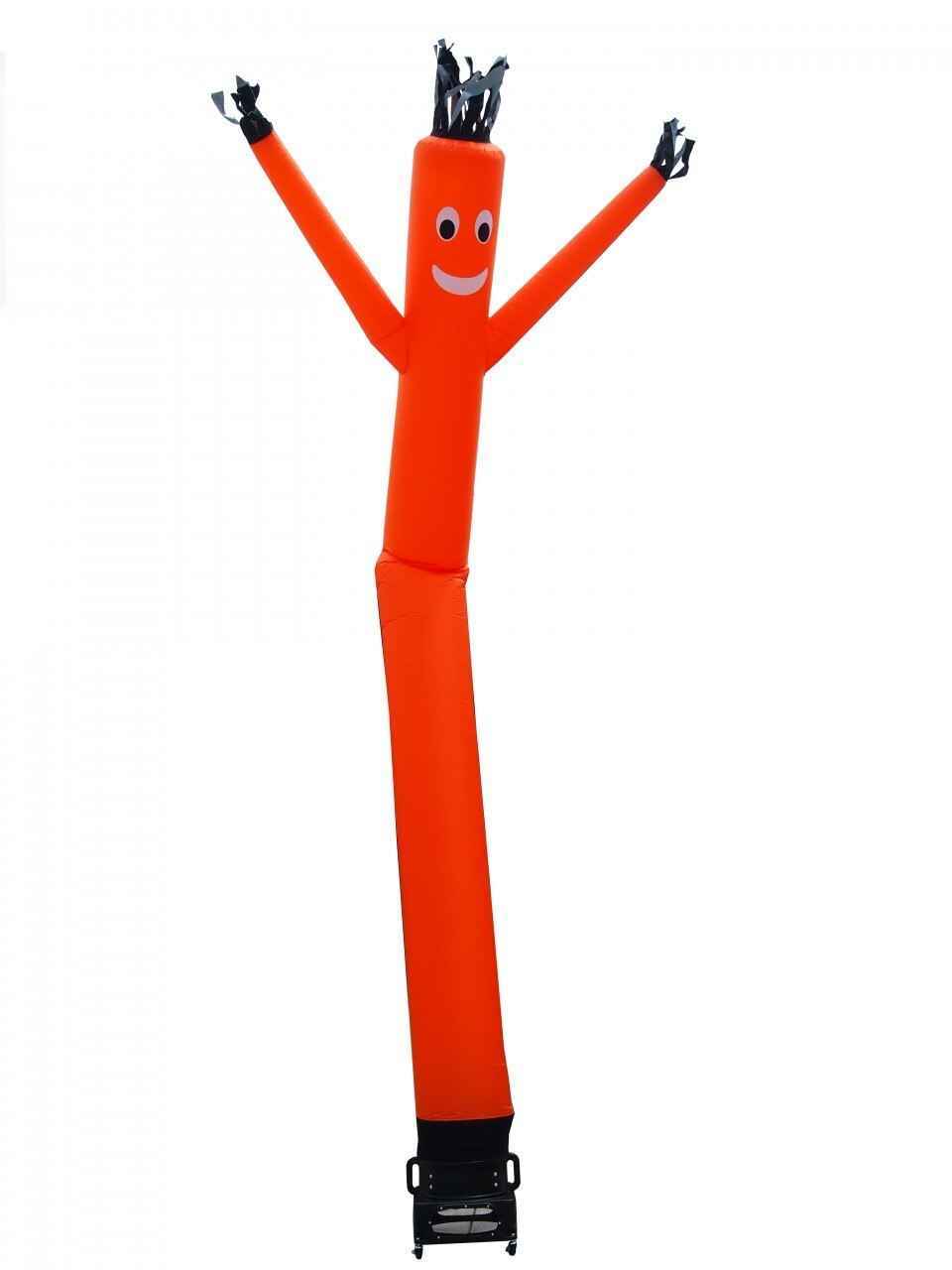 20′ Orange Air Dancer With Arms & Blower Kit | Rental 20′ Orange Air Dancer With Arms & Blower Kit | Rental