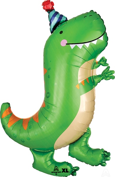 34″ Dinomite TRex Anagram Balloon | Rental