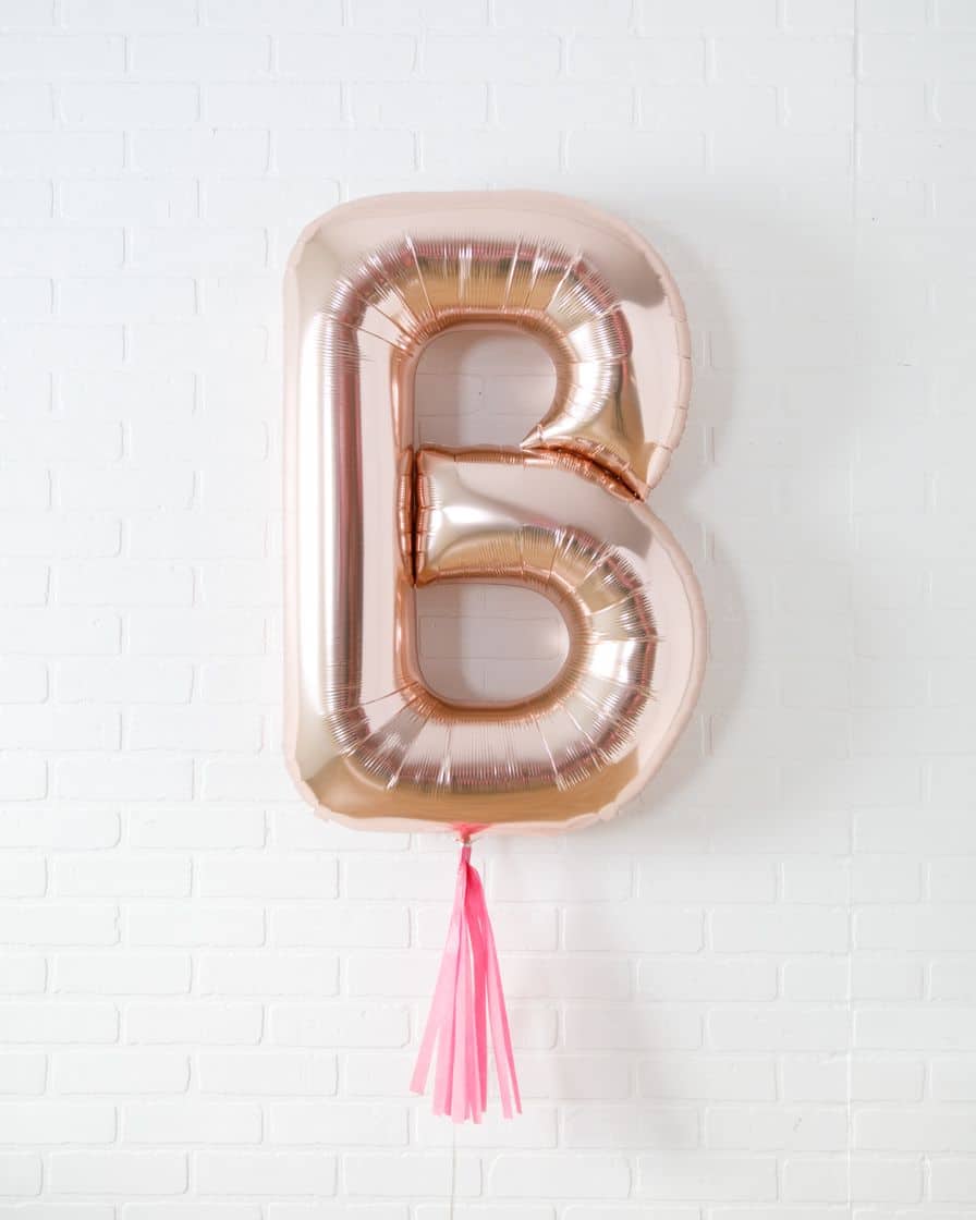 Life In Plastic – 34in individual Foil Letter with Skirt | Rental Life In Plastic – 34in individual Foil Letter with Skirt | Rental