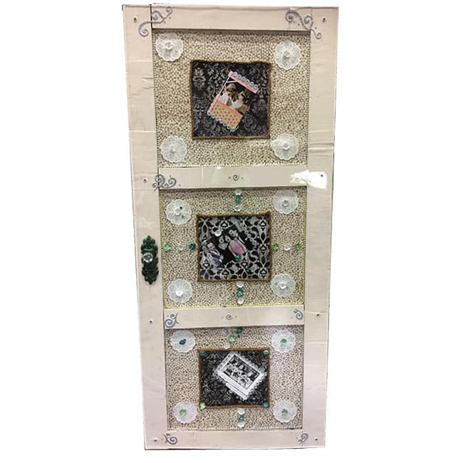 Victorian Vintage Look Door | Rental