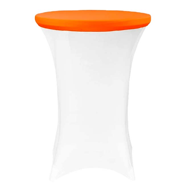 Topper/Caps Spandex Orange | Rental Topper/Caps Spandex Orange | Rental