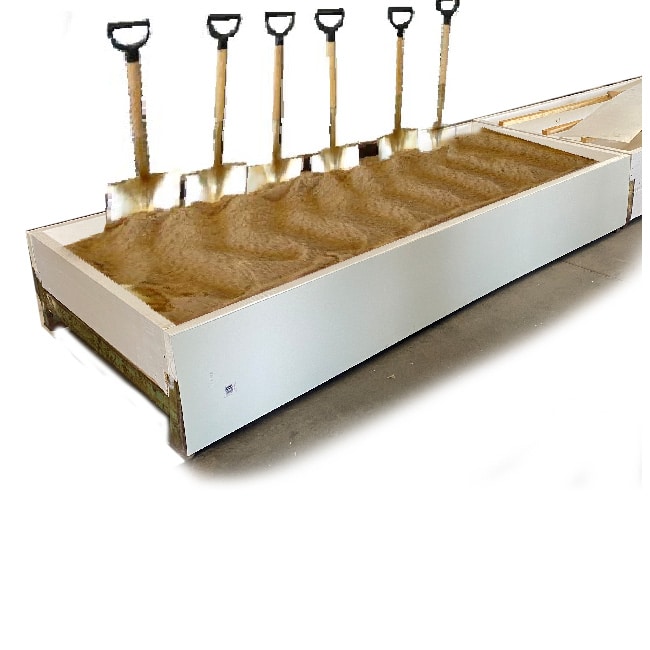 Ground Breaking Dirt or Sand Display Box | Purchase Ground Breaking Dirt or Sand Display Box | Purchase