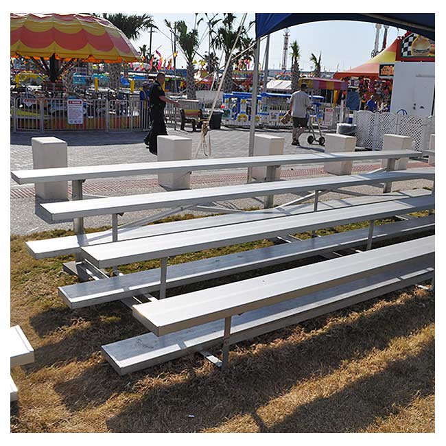 Bleachers 4 Row | Rental Bleachers 4 Row | Rental