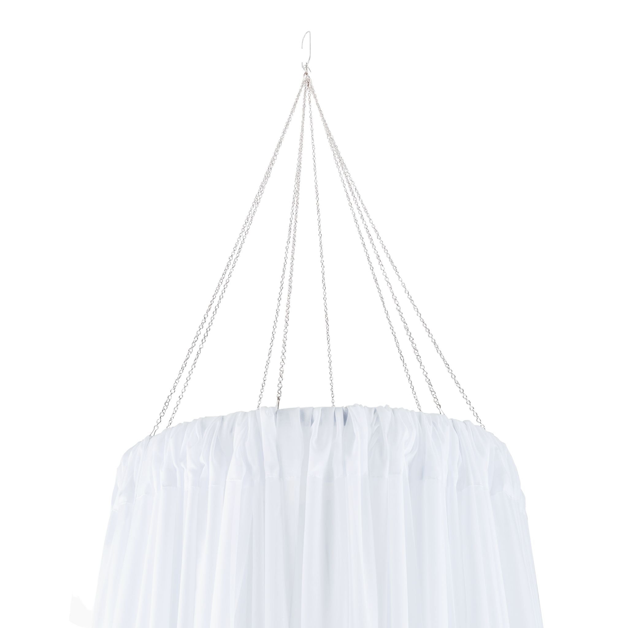 24″ Hoop Ring Hardware Kit for Ceiling Draping | Rental 24″ Hoop Ring Hardware Kit for Ceiling Draping | Rental