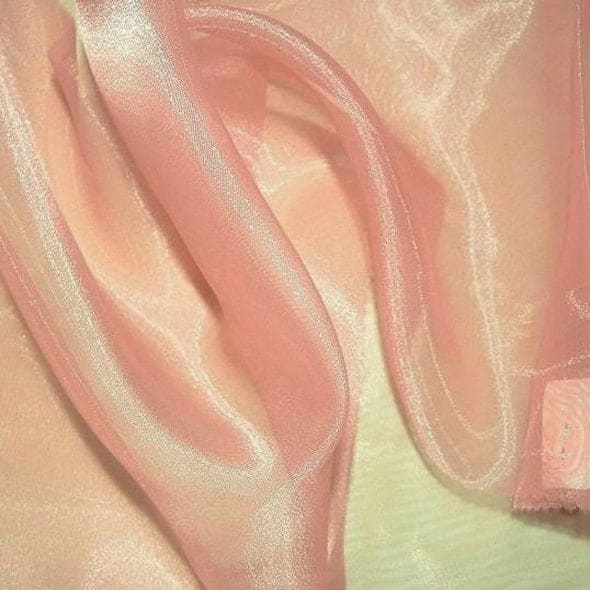 Crystal Organza Wholesale Fabric in Dusty Rose 161 Crystal Organza Wholesale Fabric in Dusty Rose 161