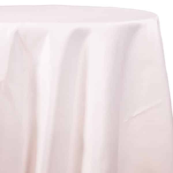 White – Lamour Matte Satin “Satinessa” Tablecloth – Many Size Options | Rental White – Lamour Matte Satin “Satinessa” Tablecloth – Many Size Options | Rental