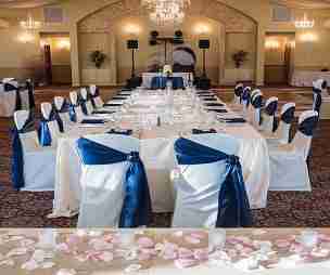 Majestic Banquet Chair Cover | Orange