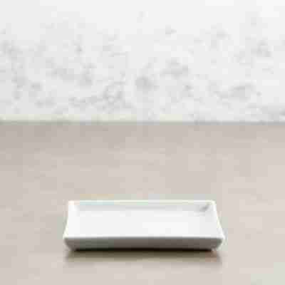 Mini Tiffin Plate Square 5″ | Rental