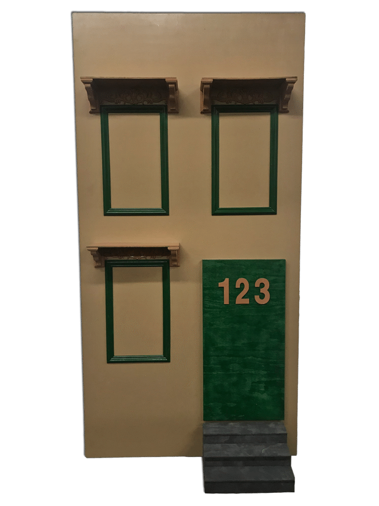 Sesame Street Front House | Rental