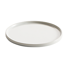 Mini Ceramic App Plate Round 4.5″ | Rental