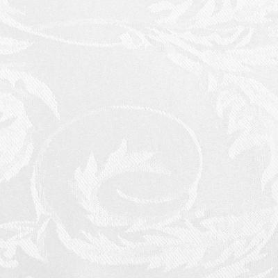 Melrose Damask Banquet Chair Cover | White | Rental