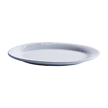 Tasting Ceramic Oval Plate 5″ | Rental