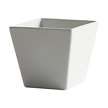 Mini Ceramic Dip Bowl Square 14 oz. | Rental
