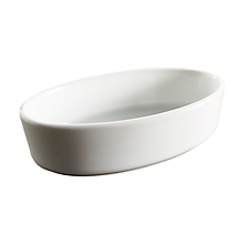 Mini Ceramic Oval Bowl 3 oz. | Rental