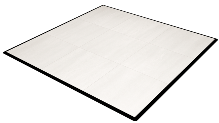 Custom Size | Ivory Dance Floor Rental | Rental