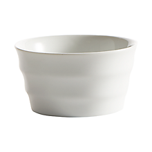 Mini Ceramic Ribbed Ramekin 6 oz. | Rental