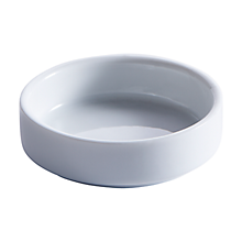 Tasting Ceramic Round Sauce Dish 2.75″ | Rental