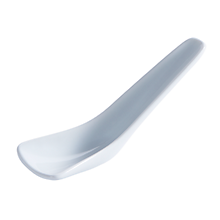 Tasting Ceramic Square Spoon | Rental