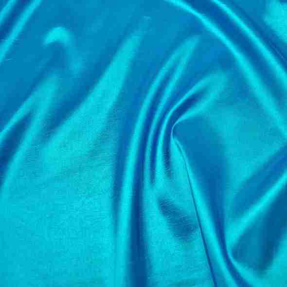 Taffeta (Solid) Table Runner in Aqua Marine 013 | Rental