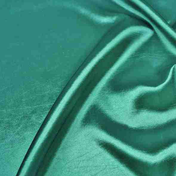 Taffeta (Solid) Table Runner in Jade 015 | Rental