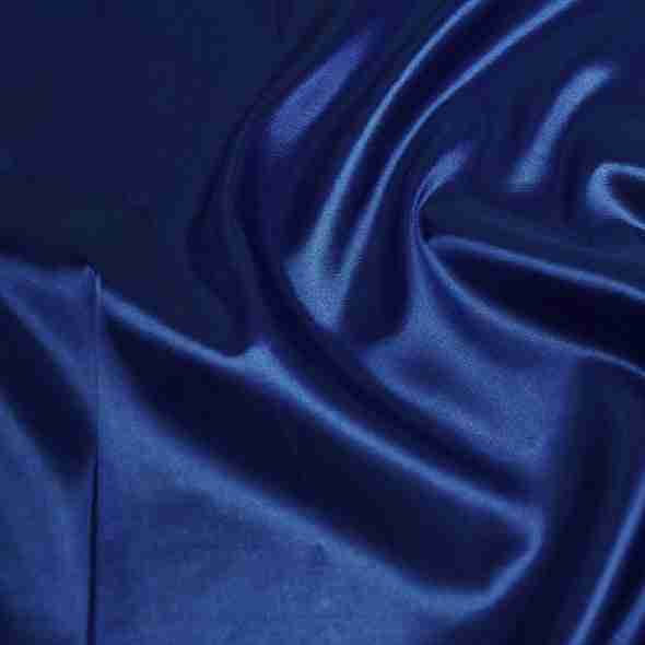 Taffeta (Solid) Table Runner in Royal 048 | Rental