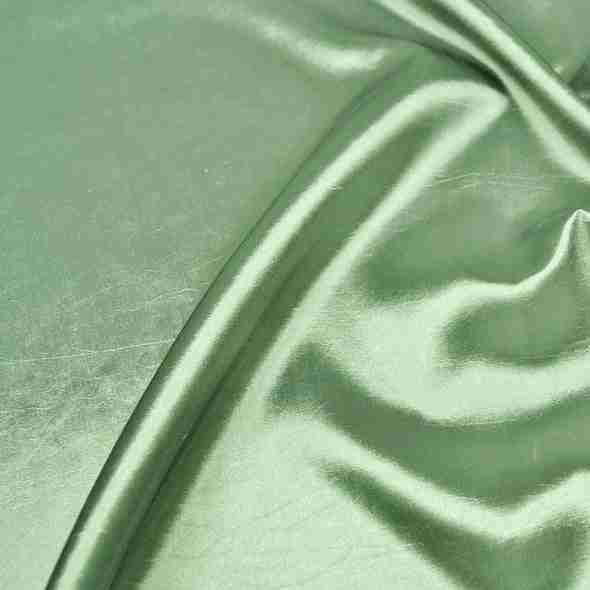 Taffeta (Solid) Table Runner in Sage L 052 | Rental