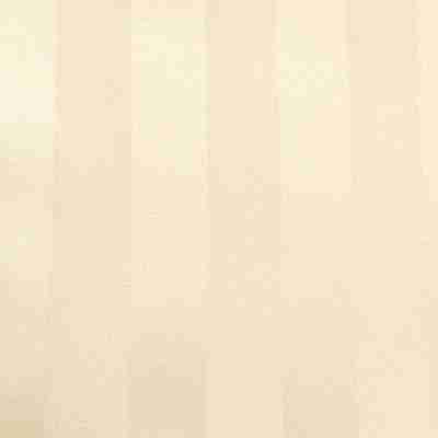 Poly Stripe Banquet Chair Cover | Ivory | Rental