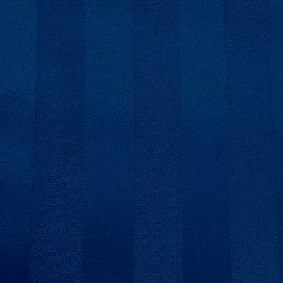 Poly Stripe Banquet Chair Cover | Royal | Rental