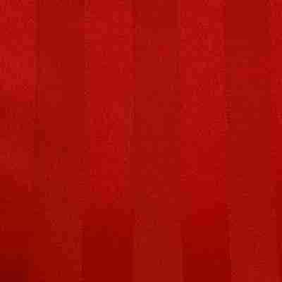 Poly Stripe Banquet Chair Cover | Red | Rental