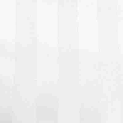 Poly Stripe Banquet Chair Cover | White | Rental
