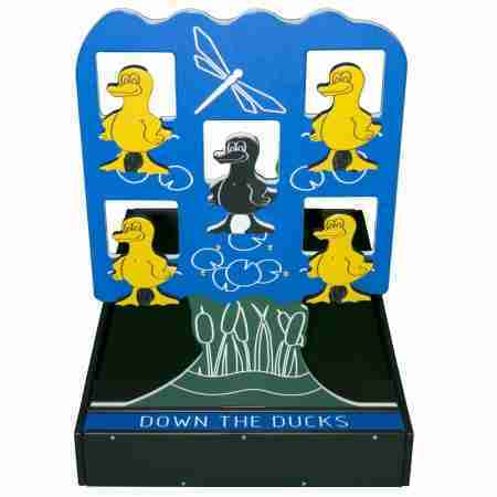 Bean Bag Toss Down the Ducks Carnival Game | Rental Bean Bag Toss Down the Ducks Carnival Game | Rental