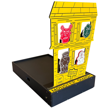 Bean Bag Toss Monster Smash Carnival Game | Rental
