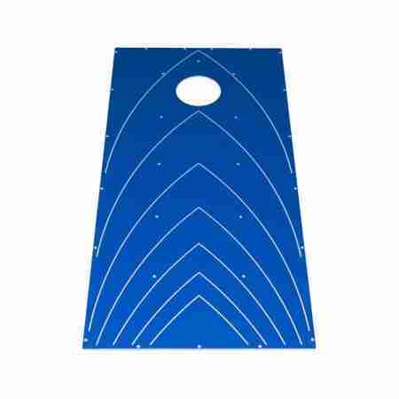 Corn Hole – Blue Carnival Game | Rental