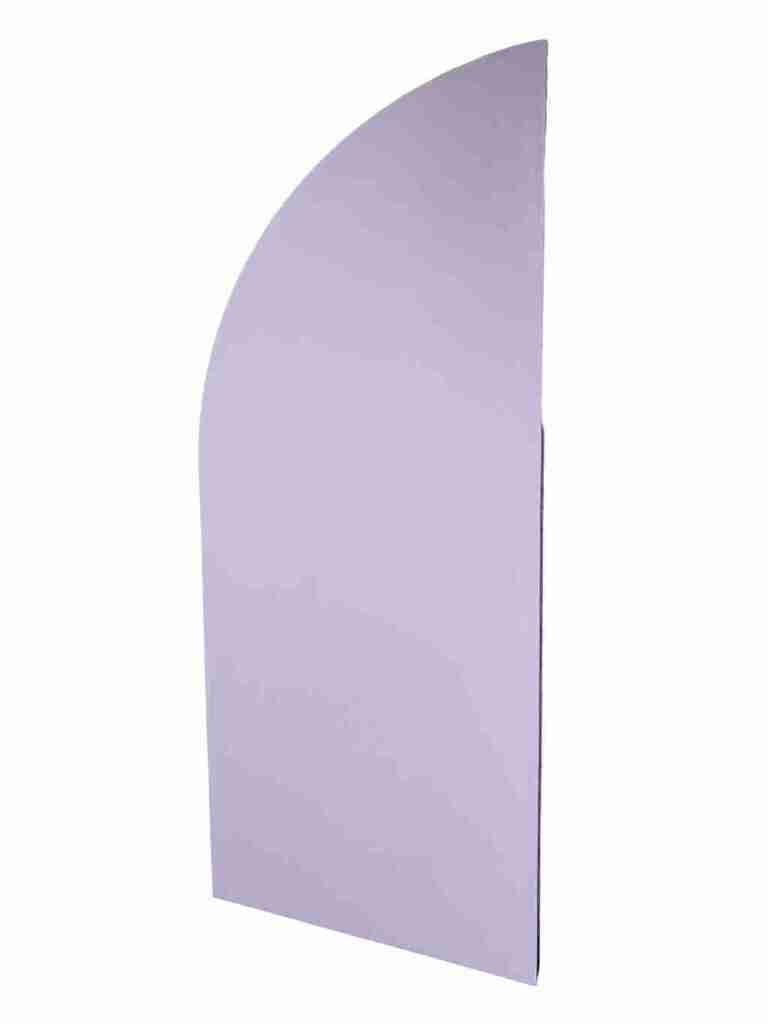 Lavender Half Arch Backdrop | Rental Lavender Half Arch Backdrop | Rental