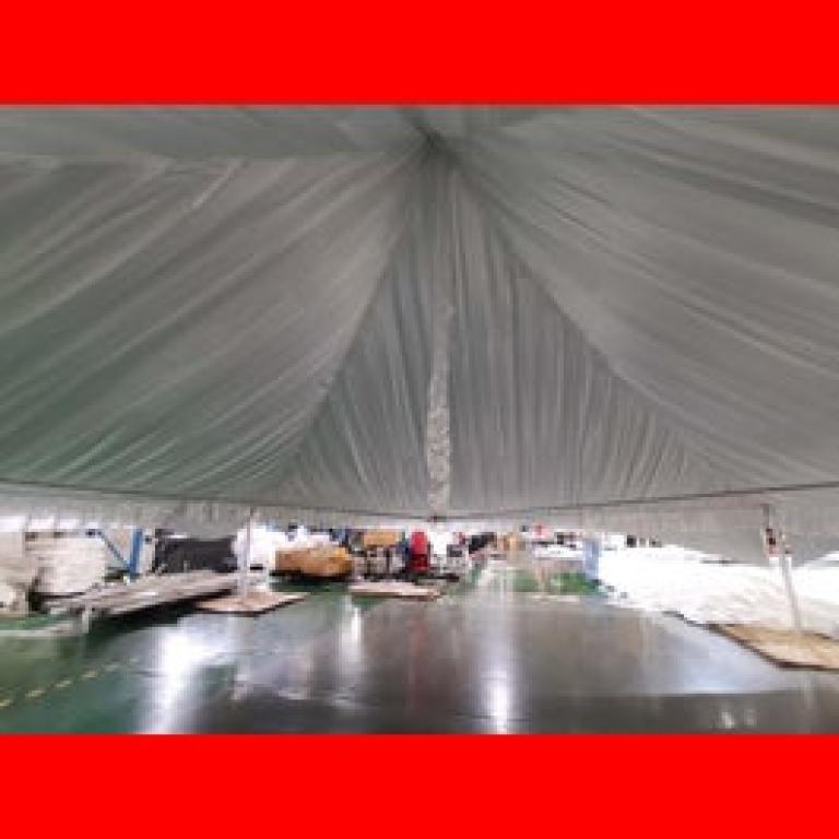 20′ x 30′ Tent Liner for High Peak Frame Tent | Rental 20′ x 30′ Tent Liner for High Peak Frame Tent | Rental