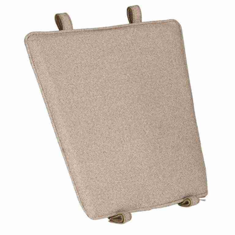 Beige 1″ Thick Chiavari Chair Back Cushion | Rental Beige 1″ Thick Chiavari Chair Back Cushion | Rental