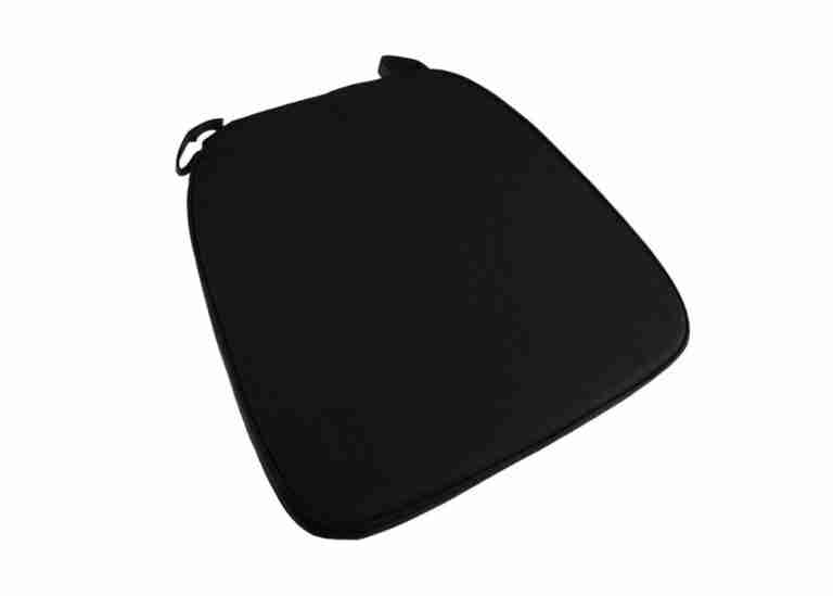 Black 2.0″ Thick Chiavari Chair Cushion | Rental Black 2.0″ Thick Chiavari Chair Cushion | Rental