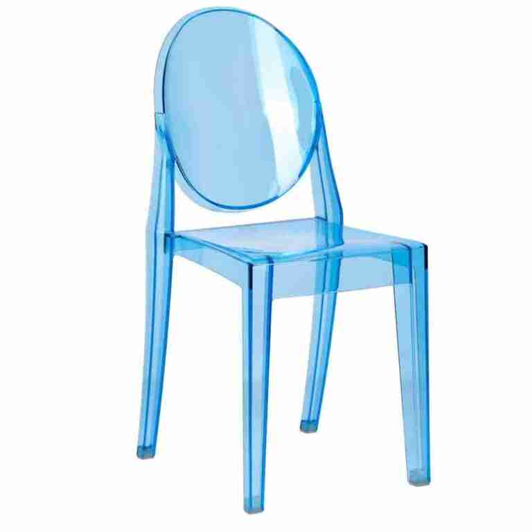 Blue Resin Kids Victoria Ghost Chair | Rental Blue Resin Kids Victoria Ghost Chair | Rental