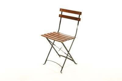 Eros Wood Steel Folding Chair | Rental
