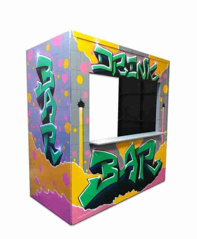 Graffiti Drink Bar | Rental