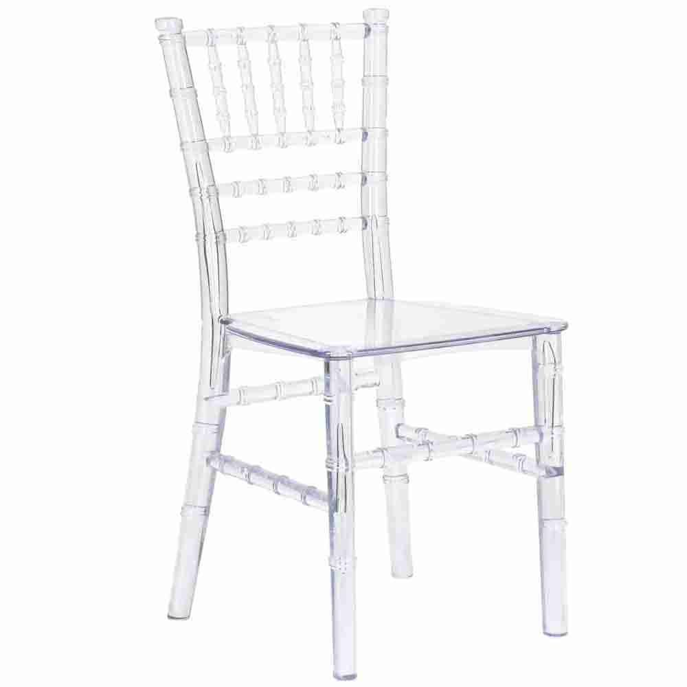 Kids Clear BasicResin™ Chiavari Chair