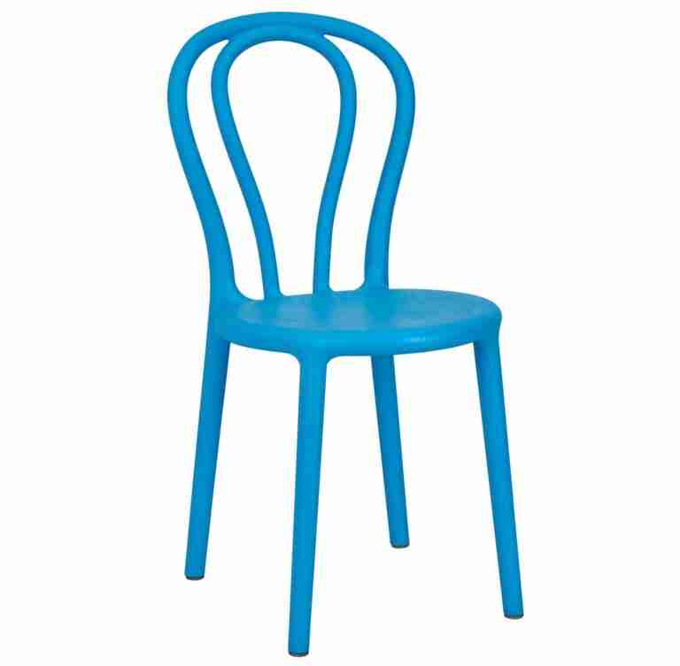 Kids Sky Blue Resin Bentwood Festive Chair | Rental Kids Sky Blue Resin Bentwood Festive Chair | Rental