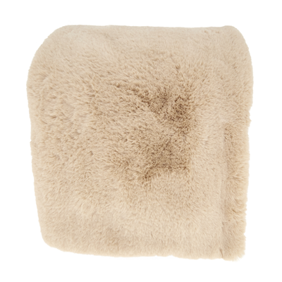 TH8221 Faux Rabbit Fur Throw | Rental