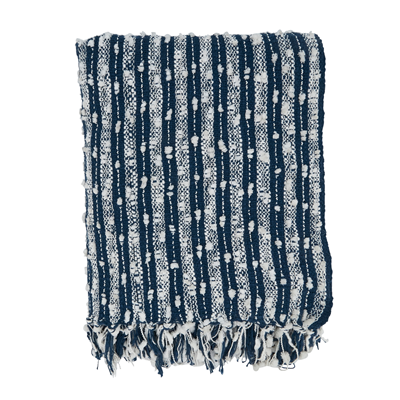 TH912 Striped Throw | Rental