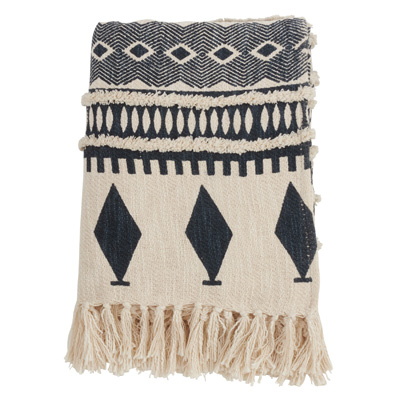 TH945 Printed And Embellished Throw | Rental