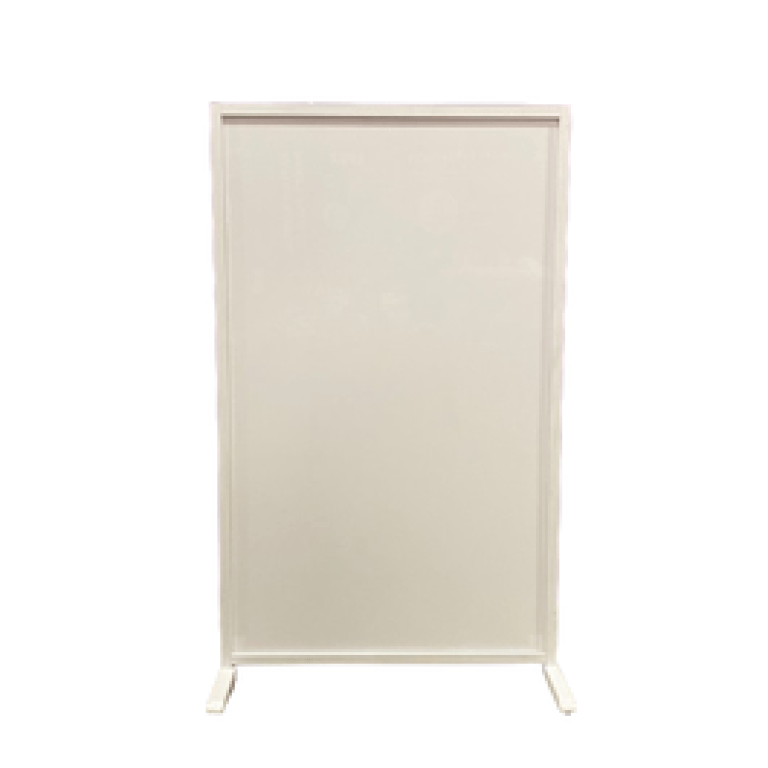 White Acrylic Partition Wall | Rental