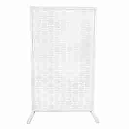 White Labyrinth Partition Wall