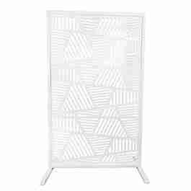 White Ziggy Partition Wall | Rental